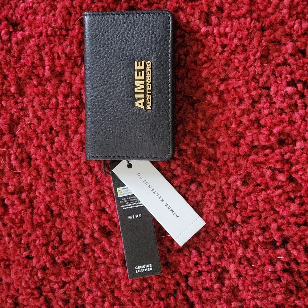 Aimee Kestenberg Sammy Bi-Fold Card Wallet NWT